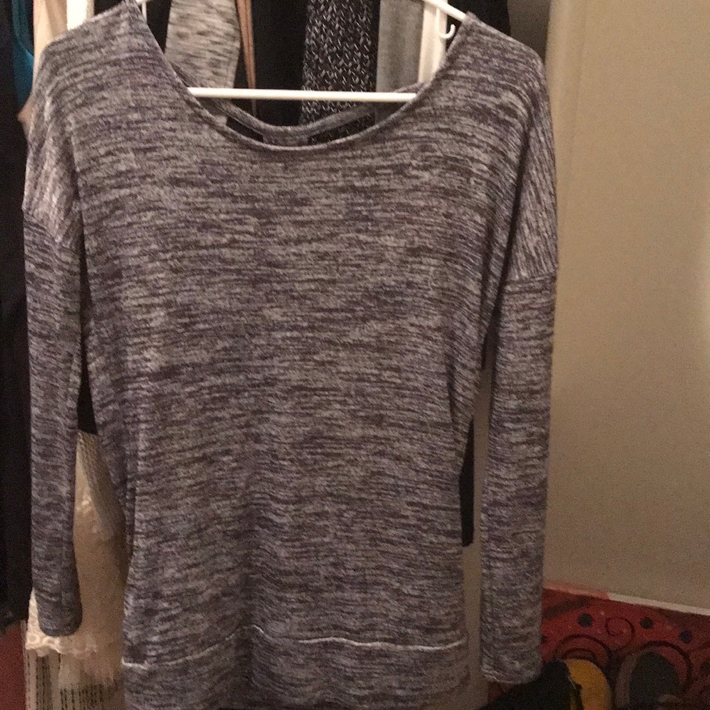 Athleta Open Back Top